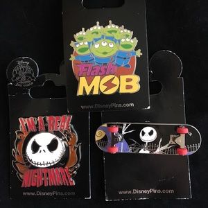 Disney Pins lot of 3